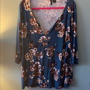 Cynthia Rowley Cotton Blouse